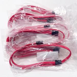 BestParts 10-Pack SATA3 III 6Gbps 57.5cm 22.6in Cables Compatible with Supermicro Mainboard CBL-0044L