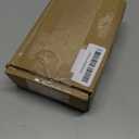 3TO Handrail Brackets - 4 Pack L-Shape Black Modern Design for Easy Installation Support Running LED Low-Voltage Cables