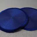 Round Braided Placemats 15 Inch Round Table Mats for Dining 8 Pack