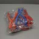 2 x 6 Pcs Crawfish Peeler, Sturdy and Practical Crayfish Shelling Device, Convenient and Smart Seafood Sheller Tool for Families and Restaurants (6, Blue/Orange/Red)