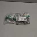 Berta 10 Pack, 5/8" Overlay Hinges, 45mm Stainless Steel Quiet 3D Soft Close Concealed for Face Frame Door  Frameless Door, 105 Open Angle Kitchen Replacement, Self Closing Hidden, Satin Nickel