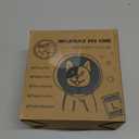 Supet Raised Inflatable Dog Cone Collar to Stop Licking, Soft Dog Cone Alternative After Surgery, Doggie Neck Donut Collar for Small Medium Large Dogs