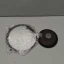 OVENTE 7'' Tabletop Makeup Mirror with 1X/5X Magnification, 360 Swivel Design and Double-Sided Free-Standing Vanity Mirror Perfect for Dresser, Bedroom and Office Desk, Antique Bronze MNLDT70ABZ1X5X