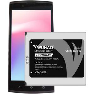 WUHAO Upgraded [2500mAh] for Unimax UMX U683CL U693CL Replacement Battery ChinoBATT01 Battery