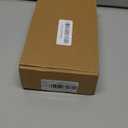 RUACQ Toilet Paper Holder Wall Mount, Square Base Tissue Roll Holder for Bathroom, Toilet Roll Holder Stainless Steel(Chrome)