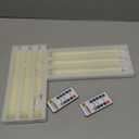 Homemory 6 Pcs Wax Flameless Taper Candles with Remote Timer and Dimmer, LED Candle Sticks with Flickering Light, Ivory Battery Operated Window Candles, 9.6 Inches for Wedding Home Indoor Decoration