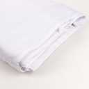 Efavormart White Spandex 4-Way Stretch Fabric Bolt, DIY Craft Fabric Roll - 60" x10 Yards