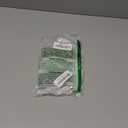 PLENTY Leather Lanyard, 2PCS Handmade 23inch Strong Office Necklace Lanyard with Clip and Keychain for Keys, ID Badge Holder, Camera, Cell Phone, iPod MP3 MP4, USB Flash Drive (Black,Brown)