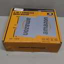 Cordless 2" Brad Nailer Compatible with DeWalt 20V Battery(No Battery), Ecarke 2 in 1 Electric Nail Gun Staple Gun with 18GA Nails/Staples, Battery Power Nail Gun for Trim Wood Crafting Home Carpentry