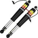LUFT MEISTER 84176675 Rear Air Shock Absorber Pack of 2 Compatible with Chevy Tahoe Suburban 2015-2020 fits for Cadillac Escalade ESV fits for GMC Yukon XL 23151122 23267007 23290661
