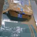 VECELO Twin Size Bed Frame with Button Tufted Headboard, Upholstered Platform Bedframe with Wood Slat Support, No Box Spring Needed, Dark Beige