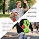 Brujula Case for AirPods Pro 3 Case Silicone Protective Cover Compatible with AirPods Pro 3rd Generation 2025(Red, AirPods Pro 3)