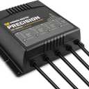 Minn Kota Precision MK-460PCL On-Board Marine Battery Charger 4 Banks, 15 Amps Each