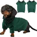 Dog Sweater Soft Polo Pullover Dog Sweaters for Small Medium Dogs Cats Knitted Thick Warm Puppy Clothes for Chihuahua Yorkie Bulldog Christmas Cold Weather Pet Outfits