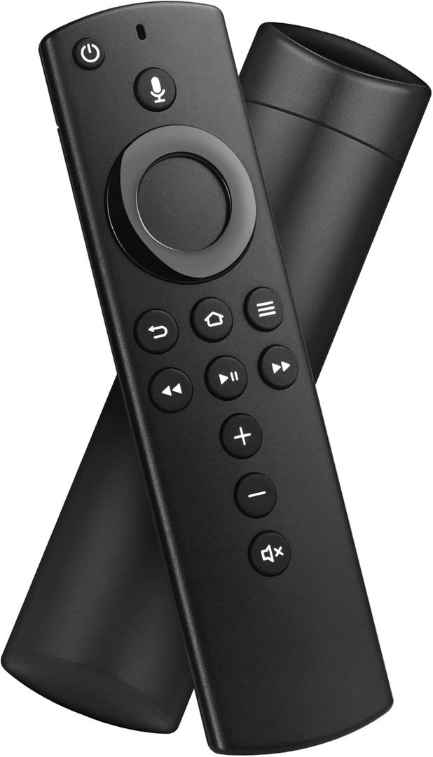 Replacement Remote Control with Voice Function fit for Smart TV Stick/TVs 4K/TV Cube,for Insignia-Toshiba-Pioneer Smart TV