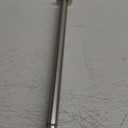 Ivilon Tension Curtain Rod - Spring Tension Rod for Small Windows or Shower, 16 to 24 Inch. Brushed Nickel
