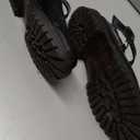 Mary Jane Shoes Women Flats Black Non Slip Platform Mary Janes for Womens Cute Ladies School Work Casual Maryjane Shoes Womens (9.5)