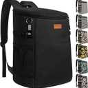 Camping Cooler Backpack 30 45 Cans, Soft Backpack Coolers Insulated Leak Proof Travel Cooler Bag Waterproof Lunch Picnic Beach Work Trip Thermal Bag Drink Beverage Beer Bag Cooler