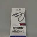 Zgear Silicon Cable USB C-C 6 Ft Braided