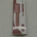 Ceramic Mini Hair Straightener, 1.5 Inch Wider Plate, Hair Iron for Fast Straightening, Portable Flat Iron with Dual Voltage and Storage Bag (Rose Gold)