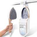 ZOKEZ Handheld Steamer for Clothes, 1500W Extra Large Soleplate, 330ml Detachable Tank, 2-in-1 Horizontal & Vertical Use, Fabric Wrinkles Remover, No Water Leak and Auto-Off