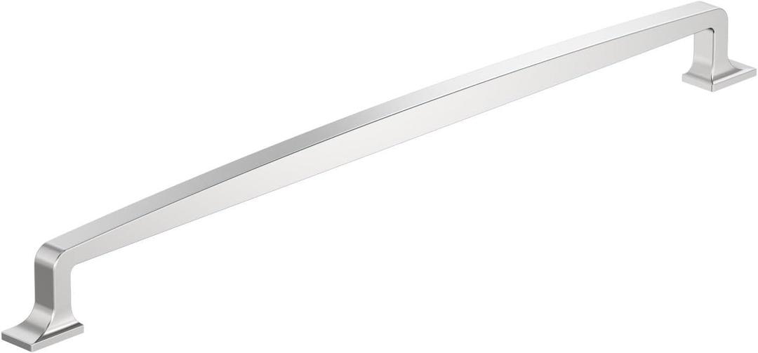 Amerock 18" Westerly Polished Chrome Appliance Pull