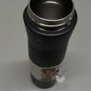 Contigo x Ally Love Ashland Chill 2.0, Stainless Steel, Spill Proof Water Bottle with AutoPop Easy Lean Lid, BPA Free, 24oz, Licorice Missing lid