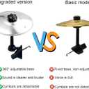 Car Cymbal Air Vent Symbol Drum Crash for Dash