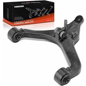 A-Premium Front Left Lower Control Arm, with Bushing, Compatible with Jeep KJ Series Liberty 2002-2007