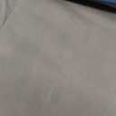 PRANDOM File Organizer Box - Set of 1 Collapsible Decorative Linen Filing Storage Hanging File Folders with Lids Office Cabinet Letter/Legal Size Navy Blue (17x14x11.2 inch)