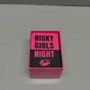 Risky Girls Night | Girls Night Games for Adults: 150 Spicy Questions and Hilarious Dares | Fun Party Game for Adults Perfect for Galentines, Bachelorette, & Birthday Parties