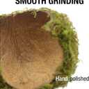Hamster Hideout - Large, Natural Moss, Handcrafted for Syrian Hamsters, Rats & Guinea Pigs, Safe & Eco-Friendly