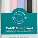 Reduce Touch Cold1 Flex Straws 4 Pack Reusable, Easy to clean 24oz-50oz Missing one