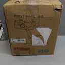 Potty Training Seat, Upgrade Toddler Toilet Seat for Kids Boys Girls, 2 in 1 Potty Training Toilet, Splash Guard Anti-Slip Pad Step Stool (Pink)