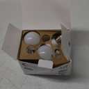 6-Pack A19 LED Light Bulbs,60 Watt Equivalent Daylight 5000K with E26 Base,Efficient 9W,800 Lumens Non-Dimmable LED Bulbs,15000 Hours, Ideal for Bedroom Living Room