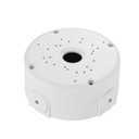 Universal Bullet Security Camera Junction Box Mount Bracket Plastic Rainproof Junction Box Mount Bracket for IP Camera Electric Enclosure, Indoor/Outdoor Wall Cable Junction Base Boxes (1 Pack)