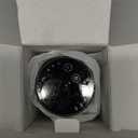 Waterless Essential Oil Diffuser, 7 Colors LED Light, Battery Powered Mini Scent Air Machine, Aromatherapy Mist Diffuser for Home Room Car Office Black Aluminum Alloy