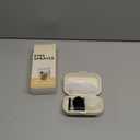 Eye Steamer for Dry Eyes Relief,Portable Electric Heated Steam Therapy Wand Machine with Moist Heat for Natural Tears Restore,Dry Eye Mist Sprayer with Warm Compress and 3 Level-Heat (Black)