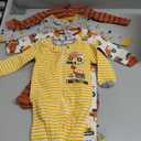 Gerber Baby Boys 4 Pack Sleep 'N Play Footie (3-6 Months, Transportation Zone)