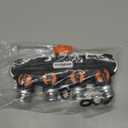 VIVOSUN Garden Hose Splitter 4 Way, Heavy Duty Water Hose Connector 3/4", Water Hose Manifold, Faucet Adapter with Comfortable Rubberized Grip for Drip Irrigation, Lawns