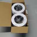 2 Pack Core Mini Filter H13 True HEPA Filters for LEVOIT Core Mini Core Mini-P Air Purifier Replacement Filter 3-in-1 HEPA, High-Efficiency Activated Carbon, Replace Part Core Mini-RF