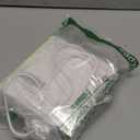 Upgraded UV Toothbrush Cleaner Holder Wall Mounted, Temracha Razor Electric Toothbrush Holder for Bathroom, LED Smart Screen, with Auto-Inductive Cover, Cleaning and 60-Degree Drying, for Home, Travel (White)