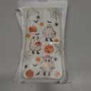 3 x Halloween Case for iPhone 14 Plus Pumpkin, Ghost Designed Soft Slim Fit TPU Anti-Scratch Shockproof Protective Mobile Cover Clear Phone Case for iPhone 14 Plus