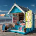 Lemonade Feather Flag for Business Advertising 6 FT Swooper Flag for Storefronts Retailers Shops Food Trucks Events and Fairs (Flagpole Not Included)