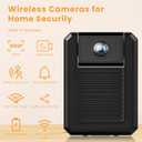 Only 0.9 Inch Security Camera Mini Small Micro WiFi HD Cameras Home Indoor Use Night Vision Motion Detection Wide Angle Can No Need WiFi Cams Baby Monitor Wireless Nanny espias ocultas Secret Cam