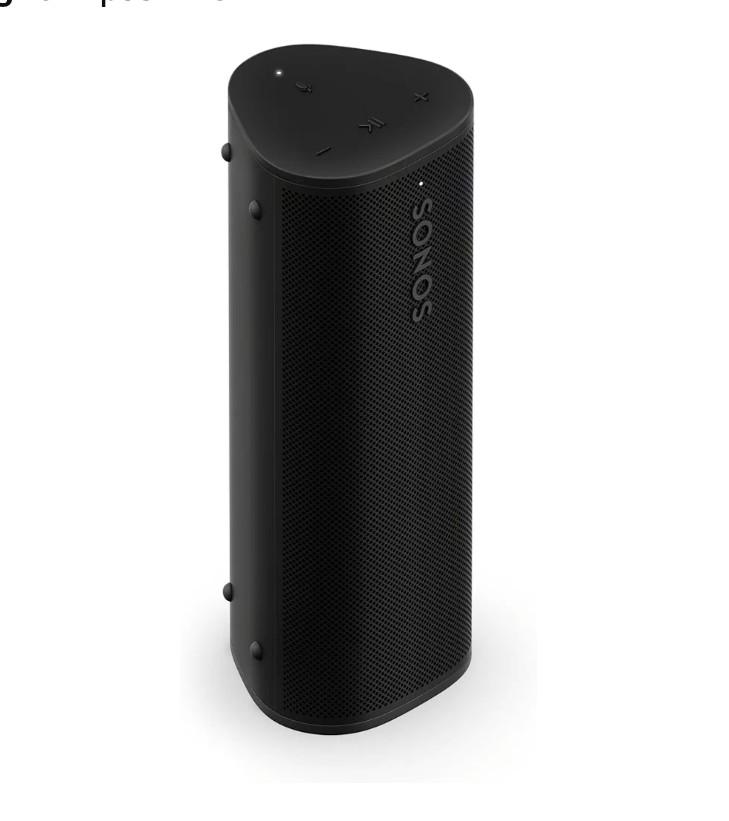 Roam 2 - Black - Portable Waterproof Bluetooth Speaker