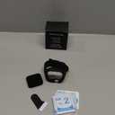 OROBAY Rugged Band Compatible with Apple Watch Ultra 3/2/1 Band 49mm with Case, Shockproof Strap for iWatch Ultra 3/2/1 with Bumper Case Cover Men Women, Black