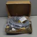 Upgraded Propane to Natural Gas Conversion Kit with Regulator & Brass Nozzles in Three Different Orifices, 10 Natural Gas Conversion Kit Fit for Weber Genesis, Spirit, Genesis II, Spirit II Grill