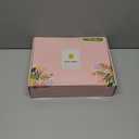 20 Packs Unscented Red Votive Candles in Glass Bulk Small Soy Wax Candles for Home Party Weddings Holiday, 20 X 1.8oz Red