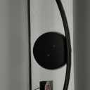 Nintiue Dimmable Floor Lamp with 3 Color Temperatures, Super Bright Arc Floor Lamps for Living Room, Modern Standing Tall Lamp with Remote Control Reading Floor Lamp for Bedroom Office. (Matte Black)